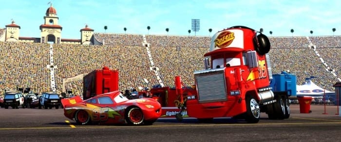 Cars 2006 Szenenbild