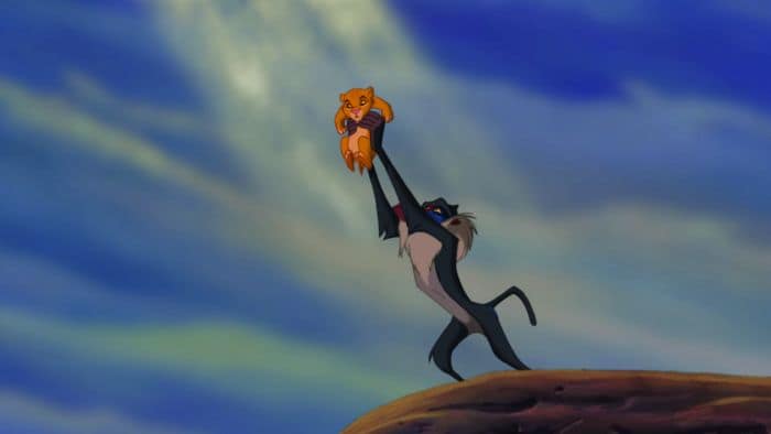 The Lion King 1994 Szenenbild