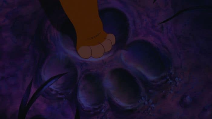 The Lion King 1994 Szenenbild