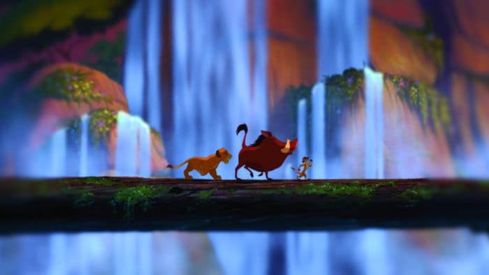 The Lion King 1994 Szenenbild