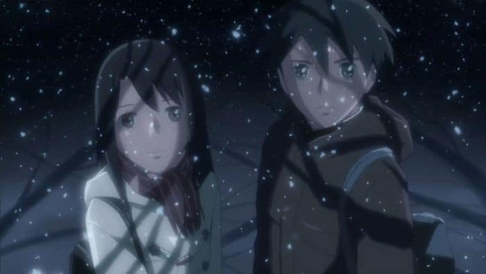 5 Centimeters Per Second 2007 Szenenbild