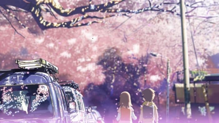 5 Centimeters Per Second 2007 Szenenbild