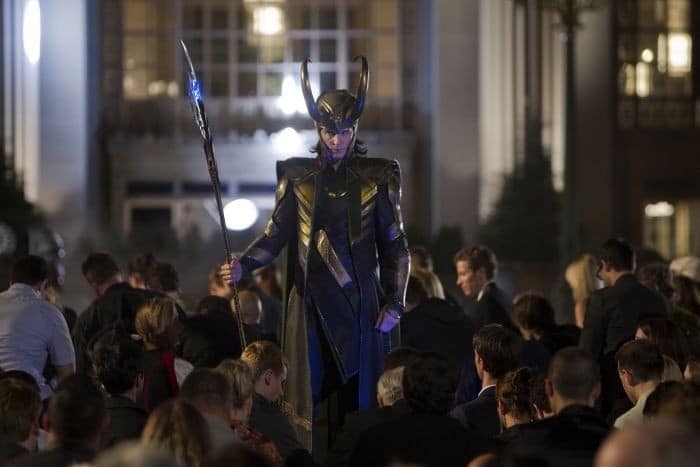 The Avengers 2012 Szenenbild