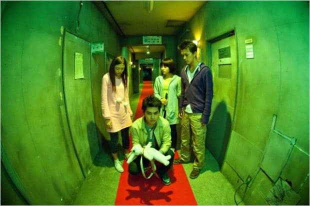 Schock Labyrinth 3D 2010 Szenenbild