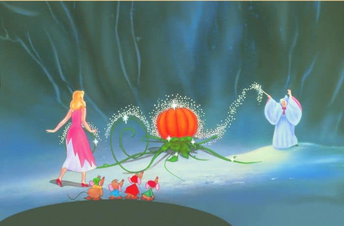 Cinderella (1950) Szenenbild