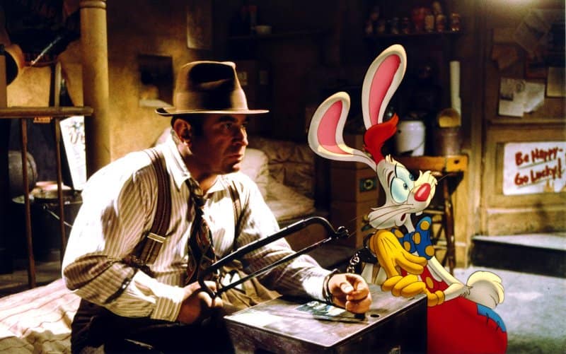 Falsches Spiel mit Roger Rabbit 1988 Szenenbild