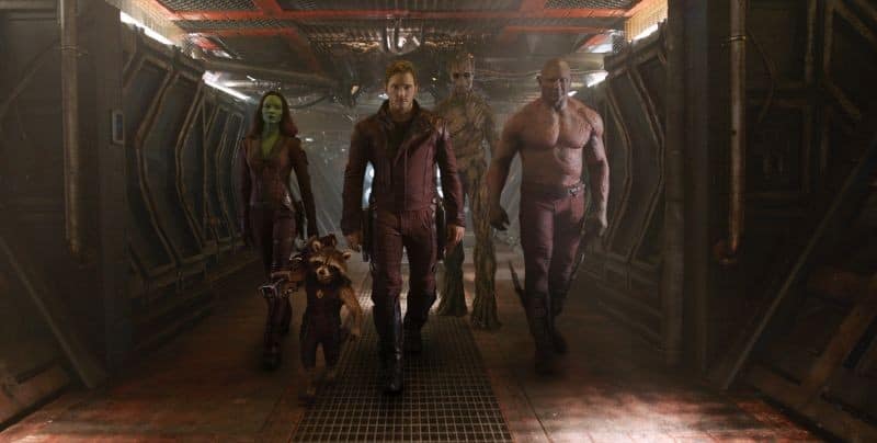 Guardians of the Galaxy Kritik
