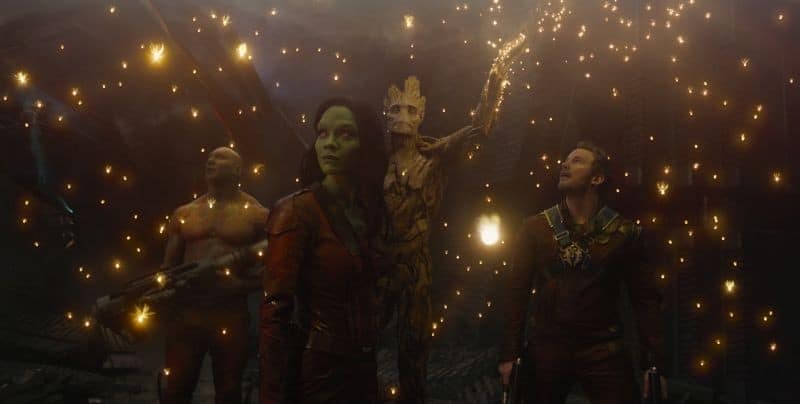Guardians of the Galaxy Kritik