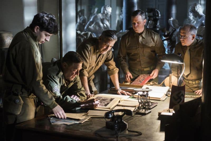 Monuments Men 2014 Szenenbild