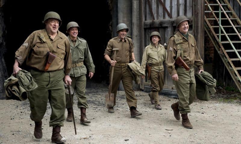 Monuments Men 2014 Szenenbild