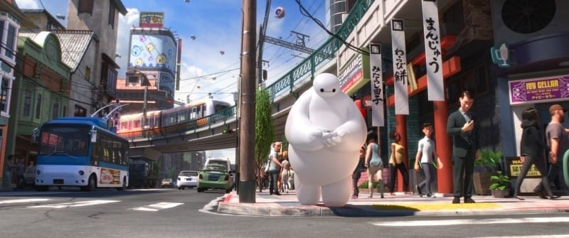 Baymax 2014 Szenenbild