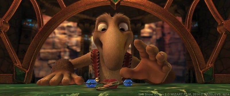 Die Schneekönigin 2 - Eiskalt entführt Filmkritik