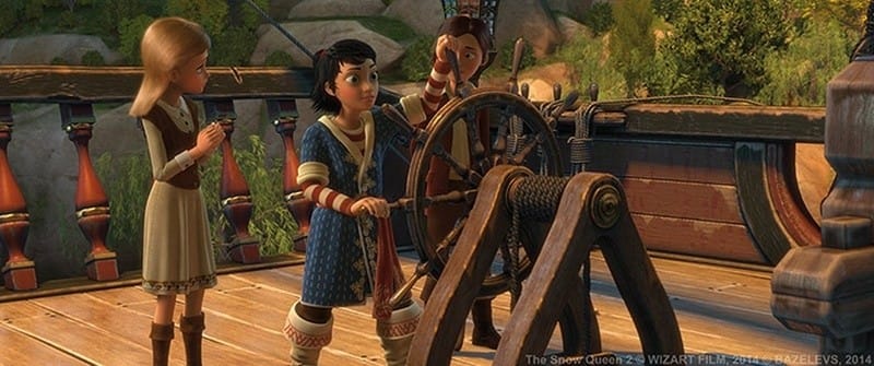 Die Schneekönigin 2 - Eiskalt entführt Filmkritik