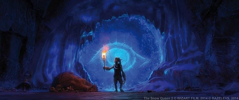 Die Schneekönigin 2 - Eiskalt entführt Filmkritik
