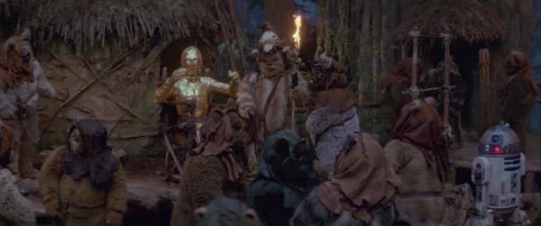 Die Rückkehr der Jedi-Ritter Filmkritik