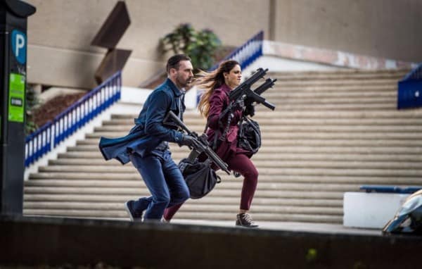 Baby Driver 2017 Szenenbild