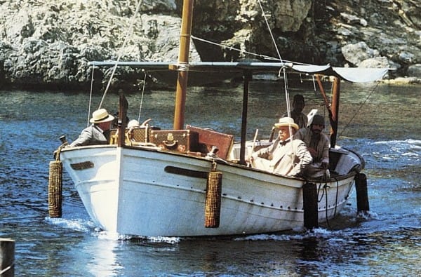 Das Böse unter der Sonne 1982 Szenenbild