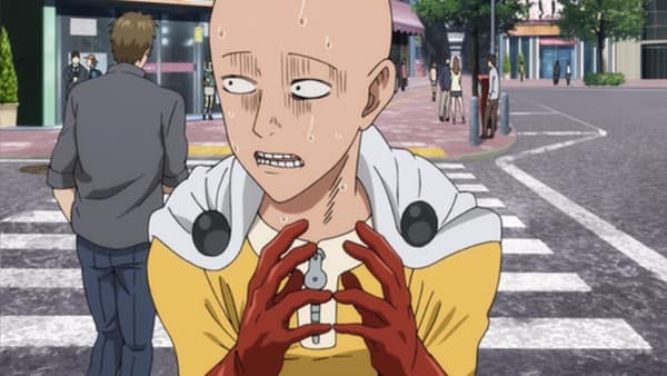 One Punch Man 2015 Szenenbild