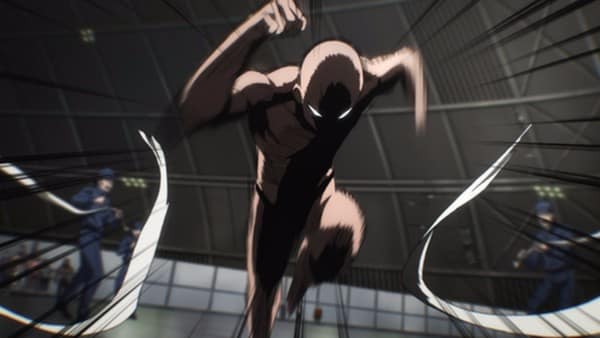 One Punch Man 2015 Szenenbild