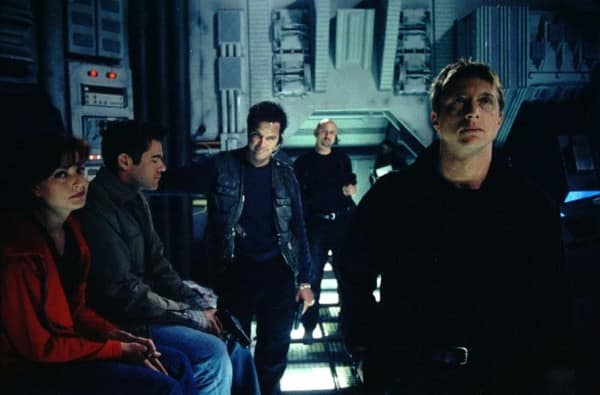 Pythons 2002 Szenenbild