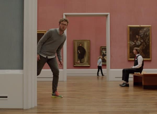 Selbstkritik eines bürgerlichen Hundes 2017 Szenenbild