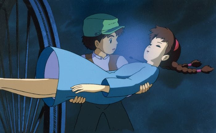 Das Schloss im Himmel 1986 Szenenbild