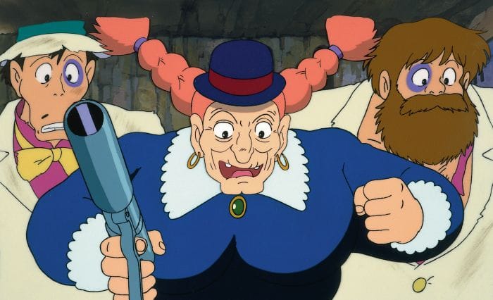 Das Schloss im Himmel 1986 Szenenbild