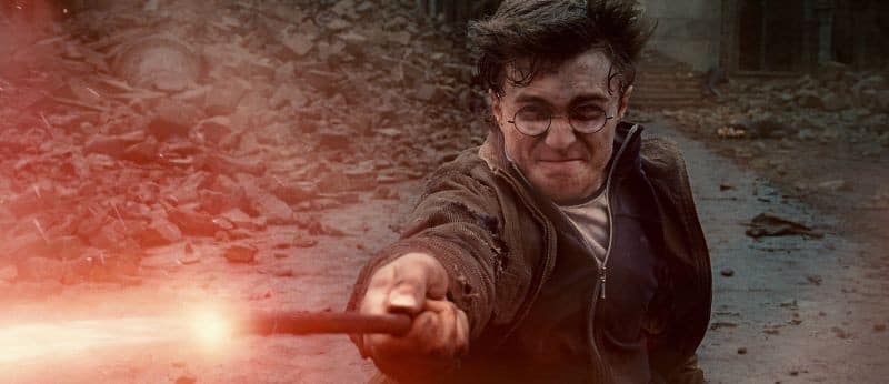 Harry Potter und die Heiligtümer des Todes: Teil 2 2011 Szenenbild