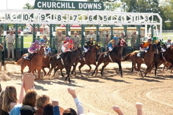 Secretariat 2010 Szenenbild