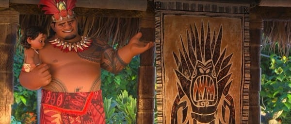 Disney Vaiana Moana Easter Eggs