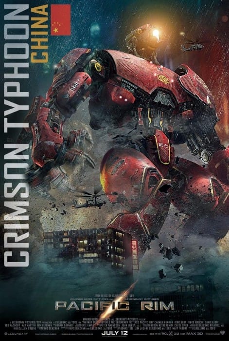 Crimson Typhoon Poster