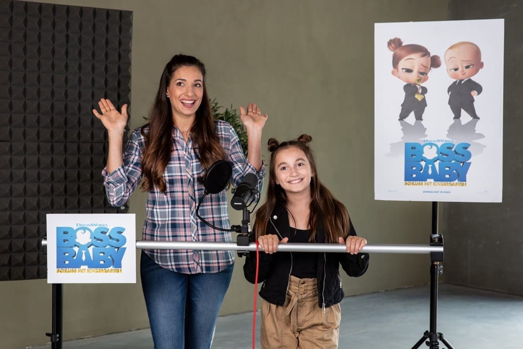 Boss Baby 2 Stimmen