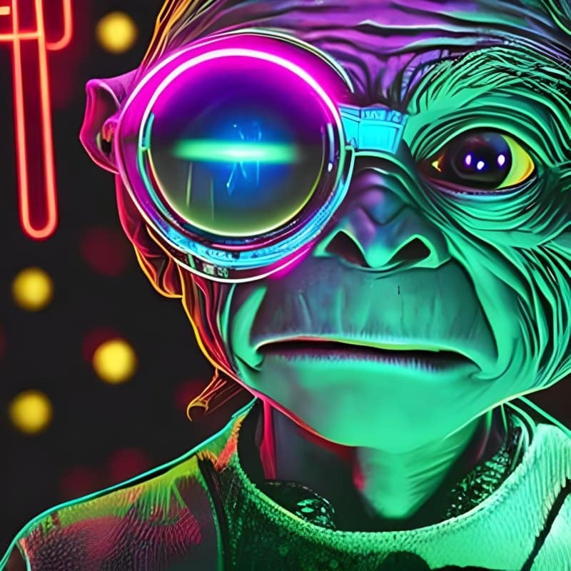 Herr der Ringe Cyberpunk