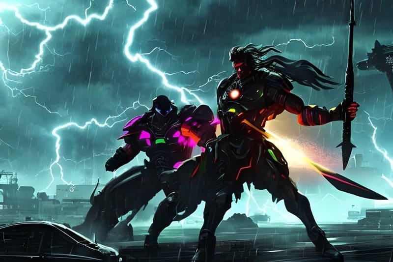 Herr der Ringe Cyberpunk