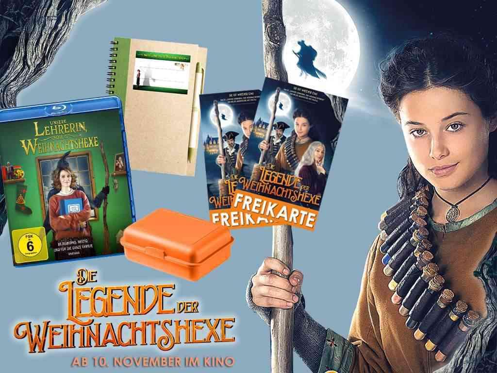 Die Legende der Weihnachtshexe: Preise