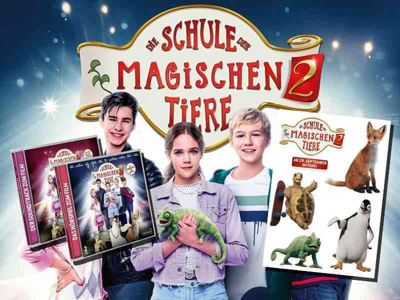 Die Schule der magischen Tiere 2
