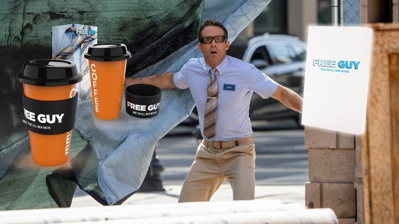 Free Guy Gewinnspiel