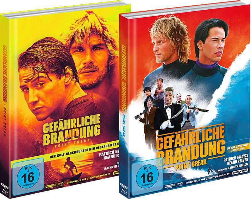 Gefährliche Brandung