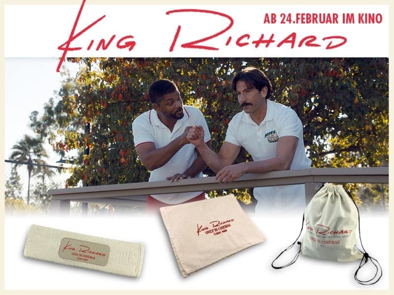 King Richard Gewinnspiel