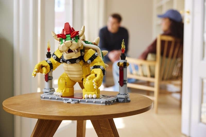 Der mächtige Bowser