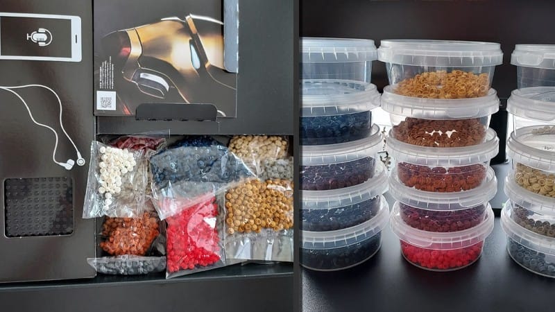 Iron Man als großes Wandbild