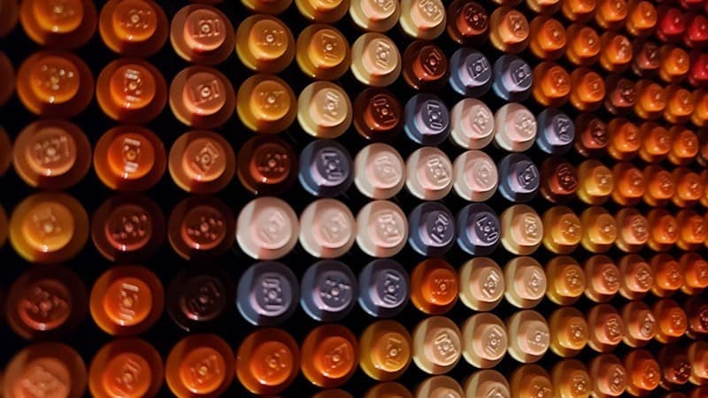 Iron Man als großes Wandbild