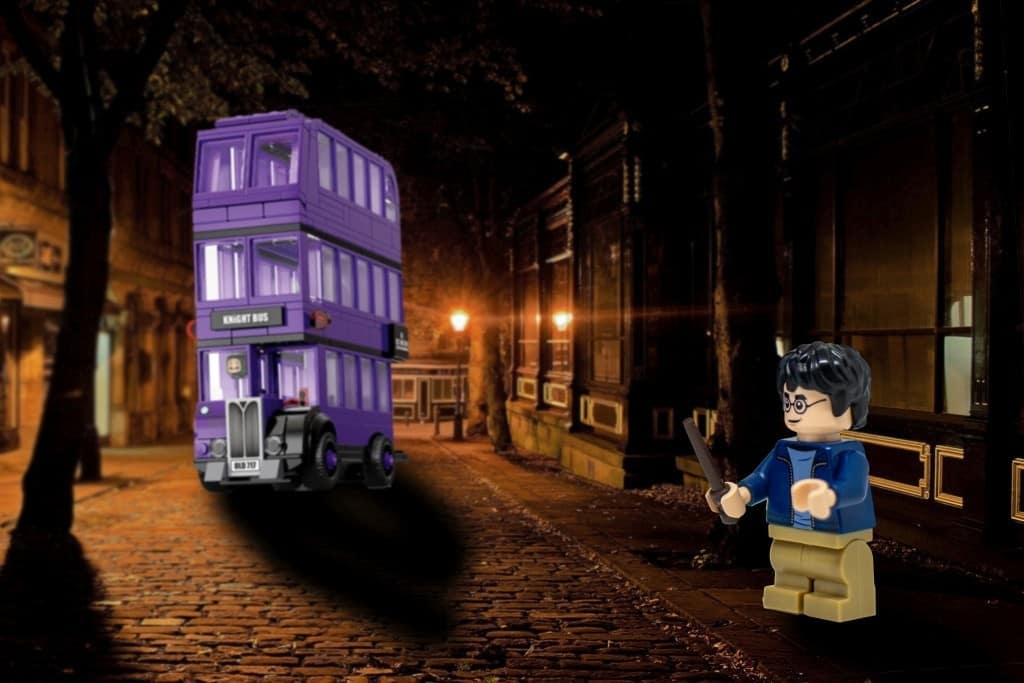 LEGO Fahrender Ritter