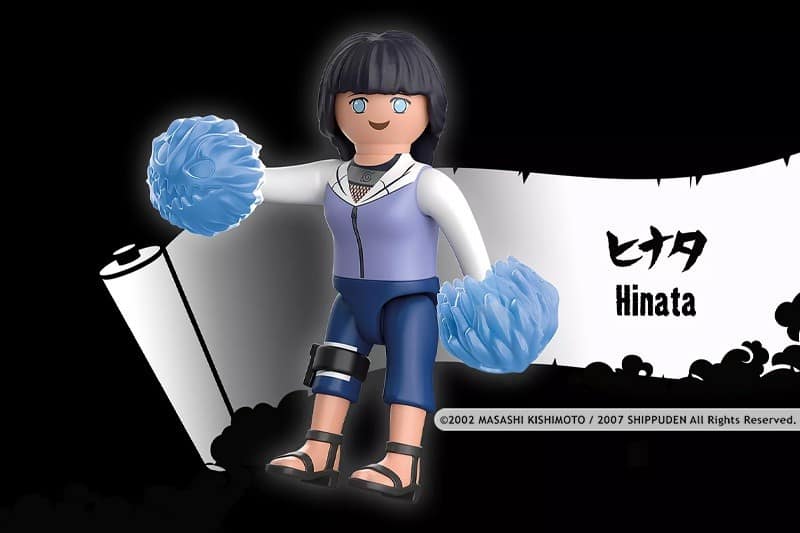 naruto-playmobil-unboxing Hinata