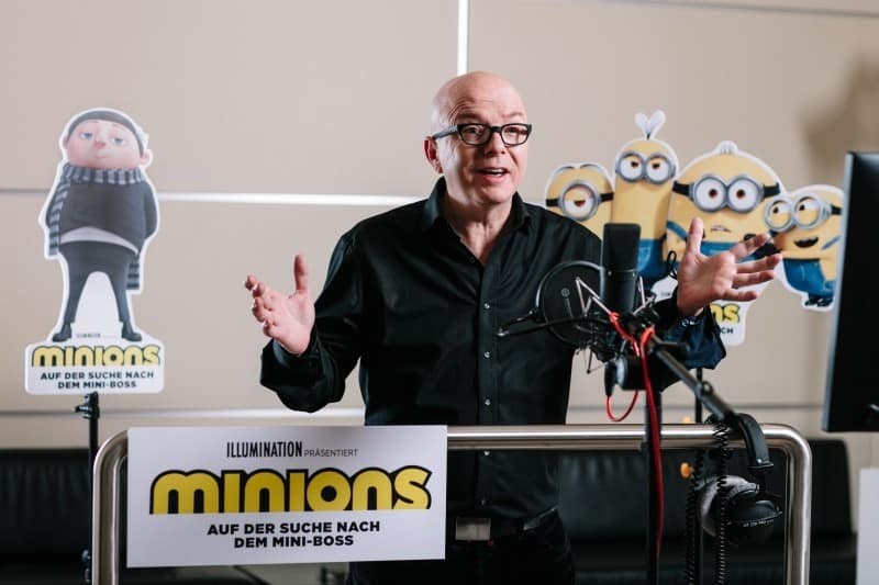 Minions Stimmen