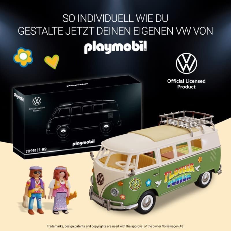 PLAYMOBIL Camping Bus