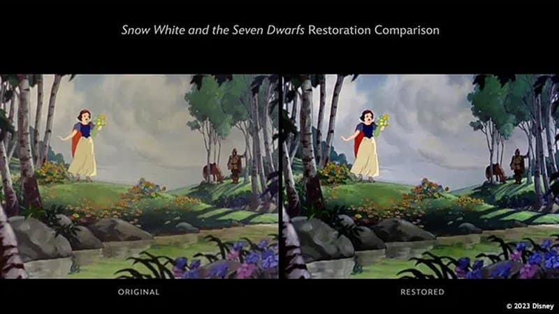 Schneewittchen und die sieben Zwerge