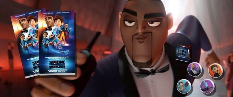 Spione Undercover Gewinnspiel | Bildrechte: 20th Century Fox