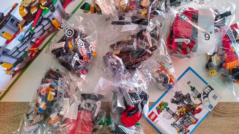 LEGO Super Mario Bowsers Festung
