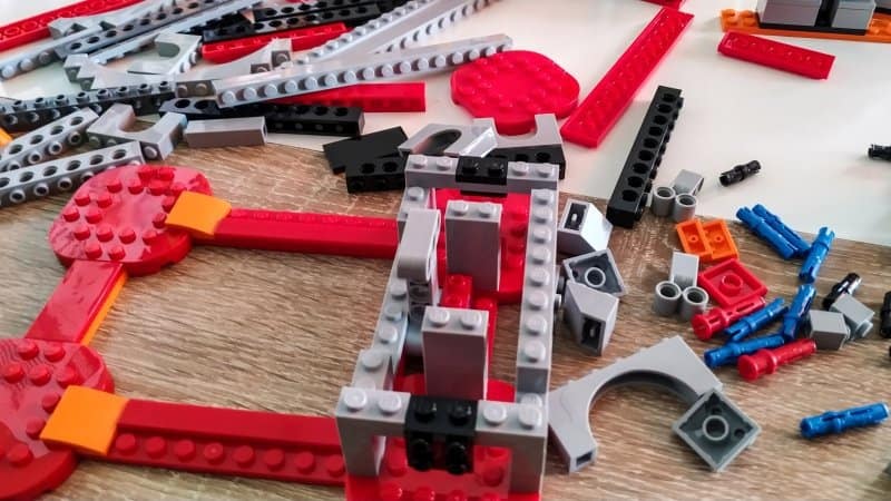 LEGO Super Mario Bowsers Festung